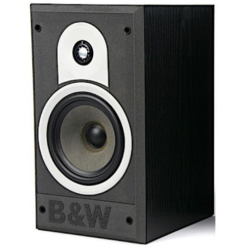 Bowers & Wilkins DM550 Dm 550 Bookshelf Speakers (5 Year)
