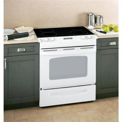 Ge JSP42DN2WW Electric Range