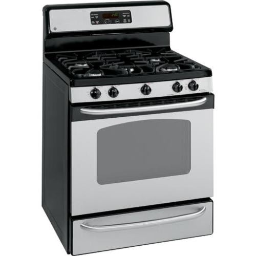 Ge JGBP86SEL1SS Gas Range Or Dual Fuel