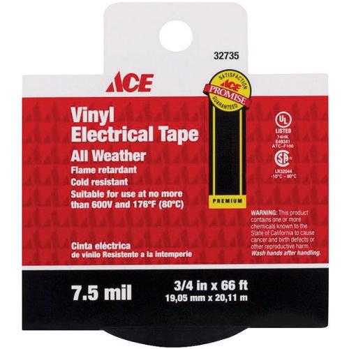 Tools Ace Black Electrical Tape - 32735