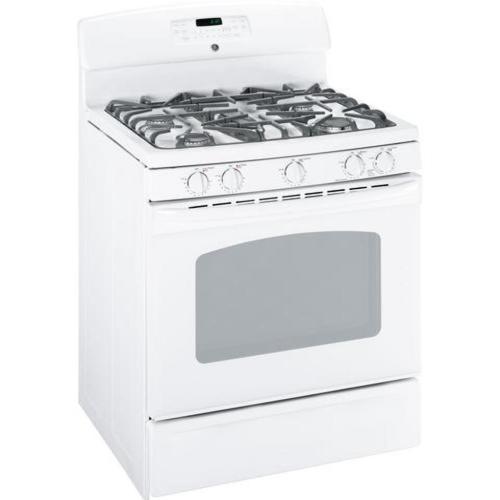 Ge JGBP88DEM3WW Gas Range Or Dual Fuel
