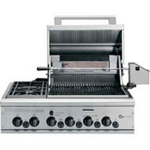 Ge ZGG36N21C2SS Gas Range Or Dual Fuel