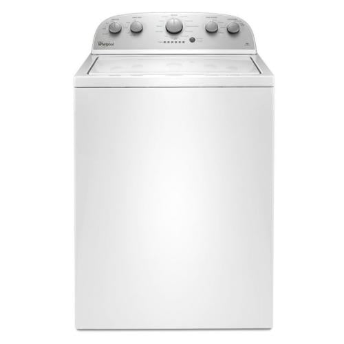 Whirlpool WTW4816FW1 3.5 Cu. Ft. Top Load Washer White
