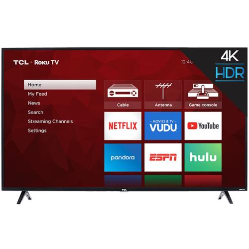 Tcl 55S421CA 55-Inch Class 4-Series 4K Uhd Hdr Roku Smart Tv