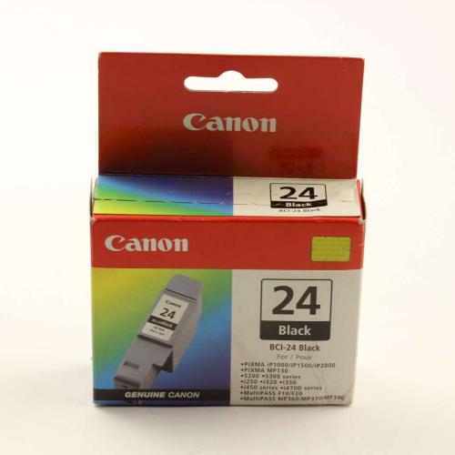 Canon Bci-24Bk Black Ink Tank - 6881A003