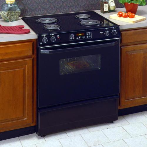 Ge JSP34BW4BB Electric Range