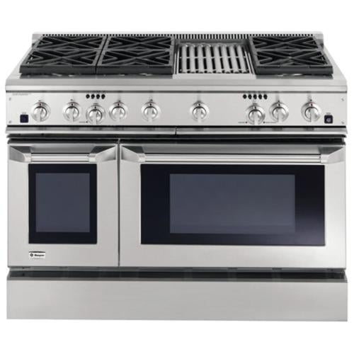 Ge ZDP48L6RH3SS Gas Range Or Dual Fuel
