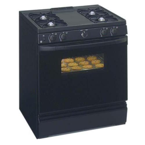 Ge JGSS05BEA2BB Gas Range Or Dual Fuel