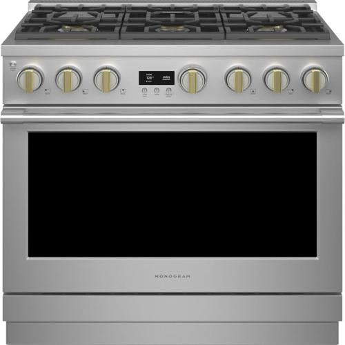 Ge ZDP366NT1SS Gas Range Or Dual Fuel