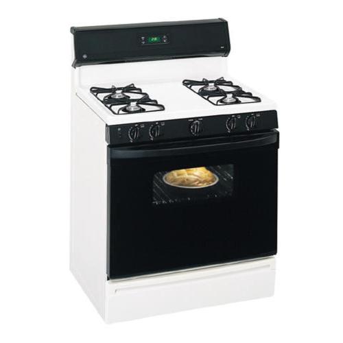 Ge JGBC20BEA3WH Gas Range Or Dual Fuel
