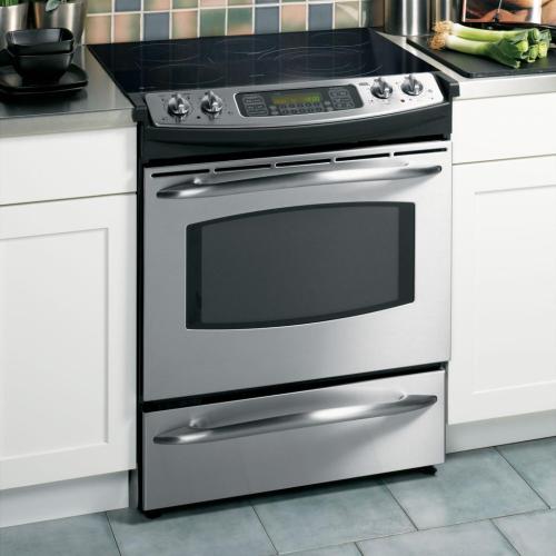 Ge JS968SKS Ge Range/Stove/Oven Model Js968Sks Parts