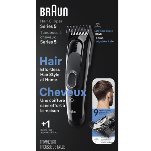 Braun Hc5310 9 Settings 2 Combs (542 - 80711255