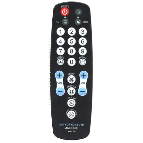 Anderic Generic Unversal Remote Contro - RRHC100