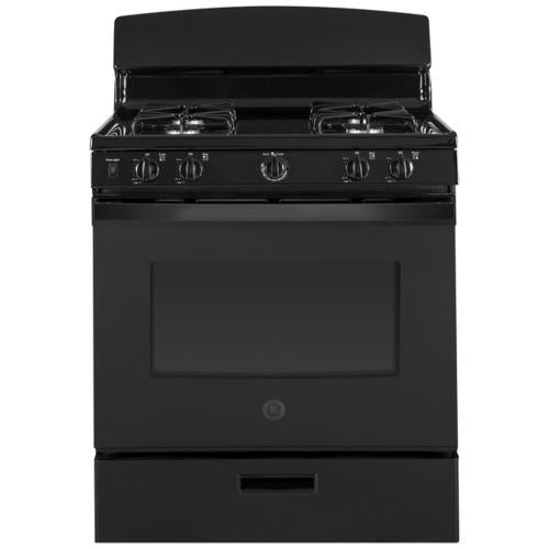 Ge JGBS30DEK4BB Gas Range Or Dual Fuel