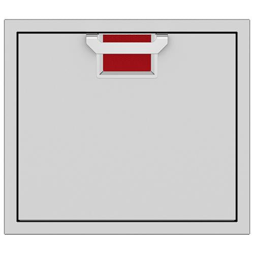 Hestan AEADL18RD Single Access Door, Hinge Left, 18-Inch - Red