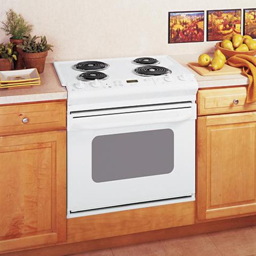 Ge JDS28WK3WW Electric Range