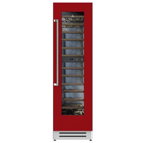 Hestan KWCL24RD Wine Column, Left Hinged, 24-Inch - Red