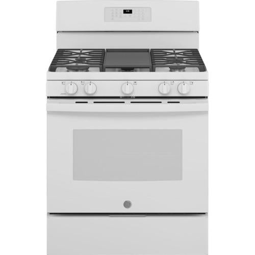 Ge JGB660DP1WW Gas Range Or Dual Fuel
