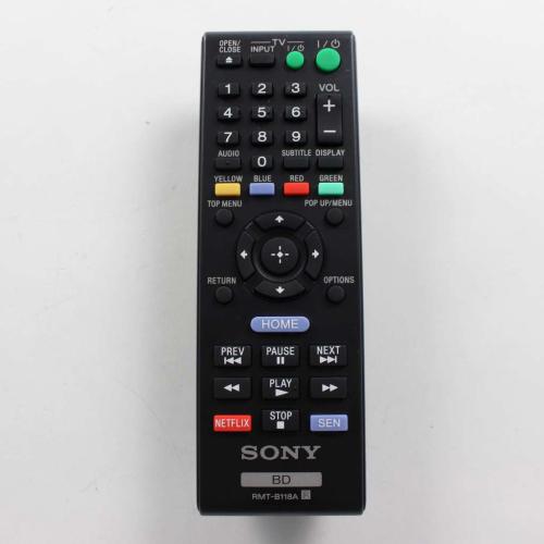 Sony Remote Control (Rmt-B118A) - 1-489-959-11