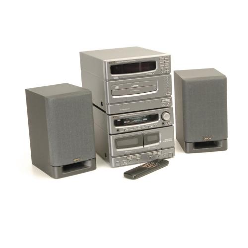 Denon DC30 Dc-30 - Compact Hi-Fi Component System