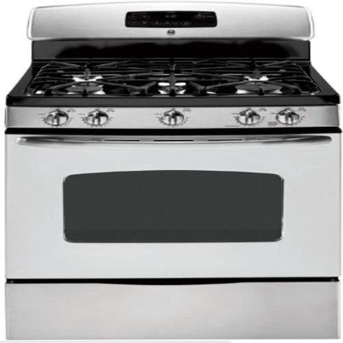 Ge JGB400SEP1SS Gas Range Or Dual Fuel
