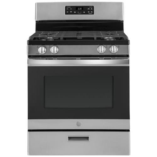 Ge JGBS62REK1SS Gas Range Or Dual Fuel