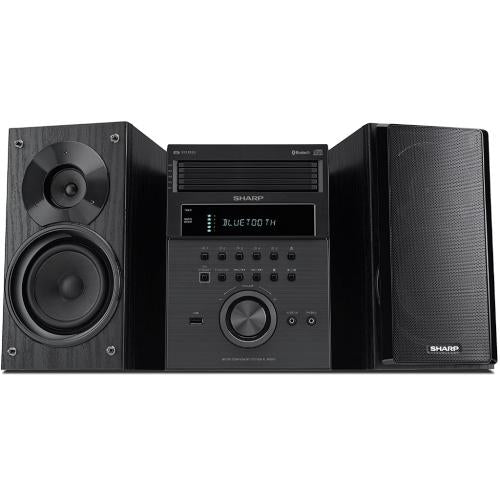 Sharp XLBH250 5-Disc Bluetooth Micro Shelf System