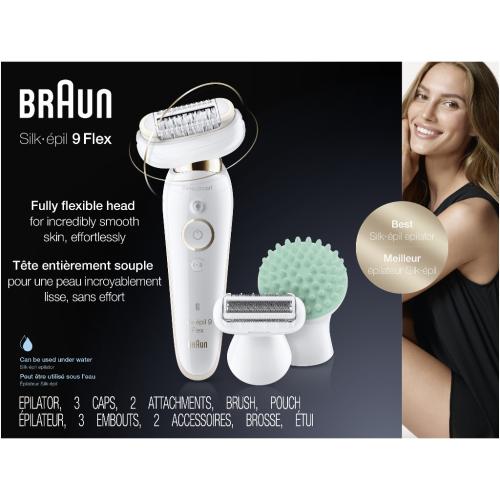Braun Legepil Ses9020 3D Whtgld Bx N - 81773069