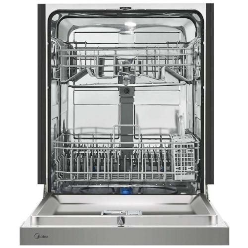 Midea MDF24P2BST 24-Inch Front Control Dishwasher With Stainless Steel Tub