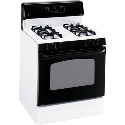 Ge JGBP28DEL3WH Gas Range Or Dual Fuel