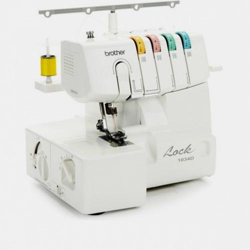 Brother 1034D 3/4 Thread Serger With Differential Feed