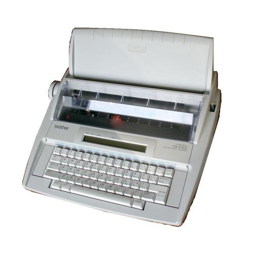 Brother GX9750SP Typewriter