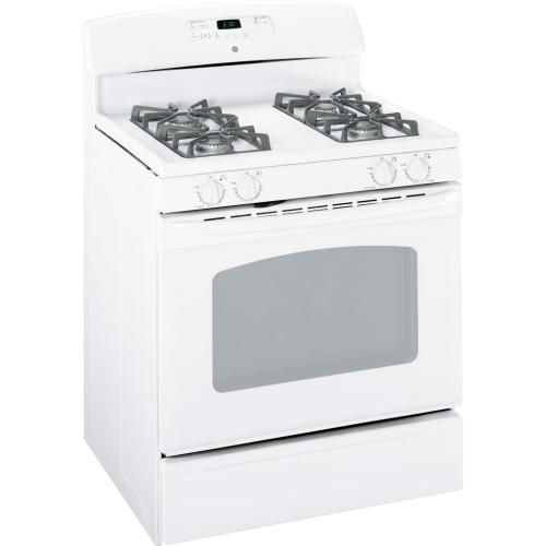 Ge JGBP28CEM3WW Gas Range Or Dual Fuel