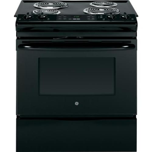 Ge JS250DF2BB Electric Range