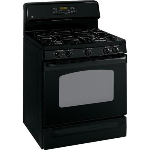 Ge JGBP88BEL3BB Gas Range Or Dual Fuel