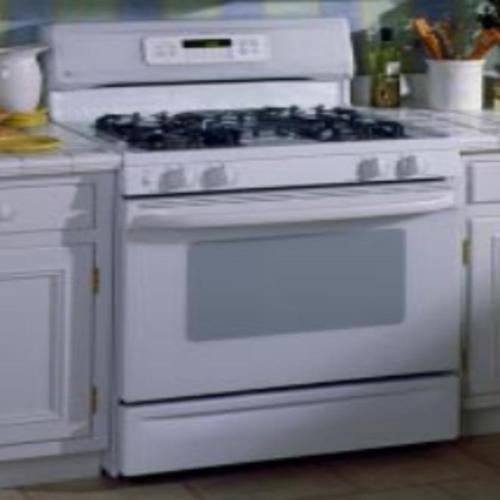 Ge JGBP86WEA1WW Gas Range Or Dual Fuel