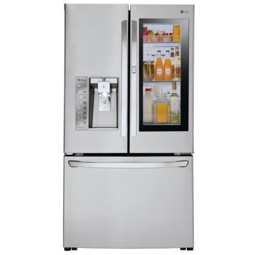 LG LFXS30796S 30 Cu. Ft. Smart Wi-Fi Enabled Instaview Refrigerator