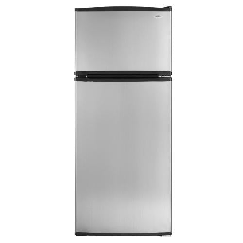 Whirlpool W8RXNGMWD00 Top-Mount Refrigerator Universal Steel