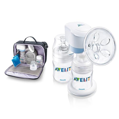 Avent SCF312 Discontinued Single Electronic Breast Pump Include