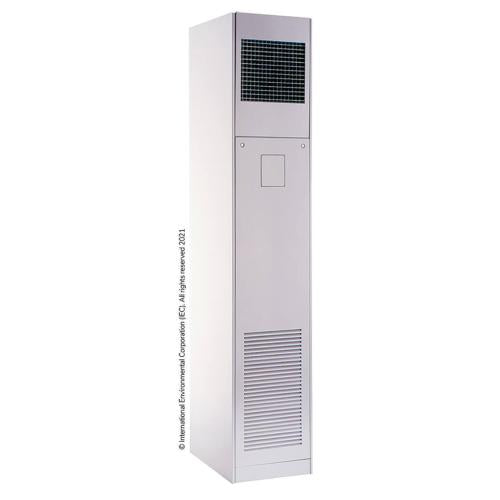 Intl Enviormental Co MXY12 Exposed Modular Vertical Stack Fan Coil Series