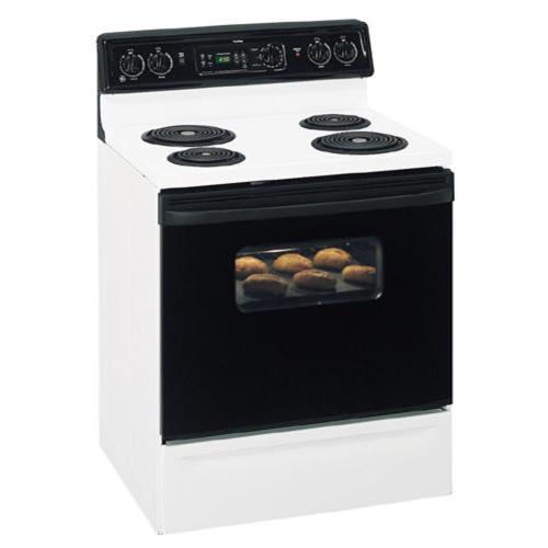 Ge JBP30BB4WH Electric Range