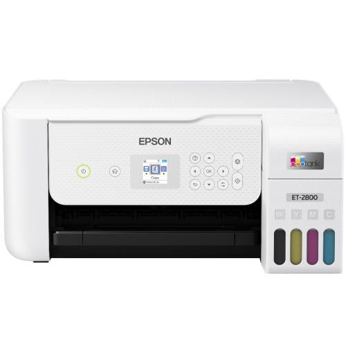 Epson C11CJ66202 Ecotank Et-2800 White Aio Printer Wifi