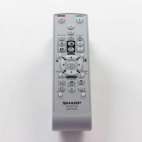 Sharp Remote Control - RRMCGA837WJSA