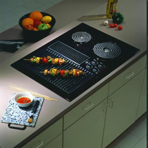 Ge JP3849T1BL Electric Range