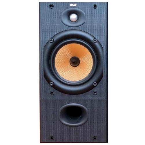 Bowers & Wilkins DM602S2 Dm602 S2 Bookshelf Speakers (5 Year)