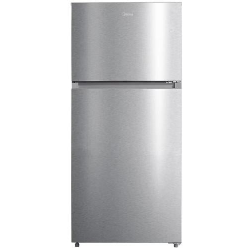Midea MRT18D2BST 18.1-Cu Ft Top-Freezer Refrigerator (Stainless Steel)