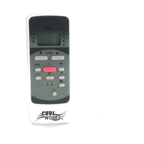 Midea Remote Controller (Rg51B31/Ce- - 17317000A03618