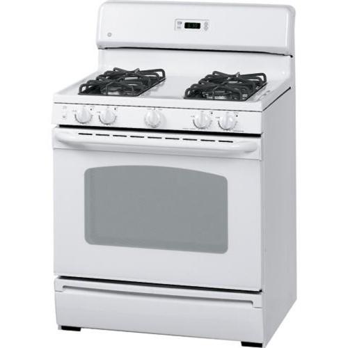 Ge JGBS23WEL3WW Gas Range Or Dual Fuel