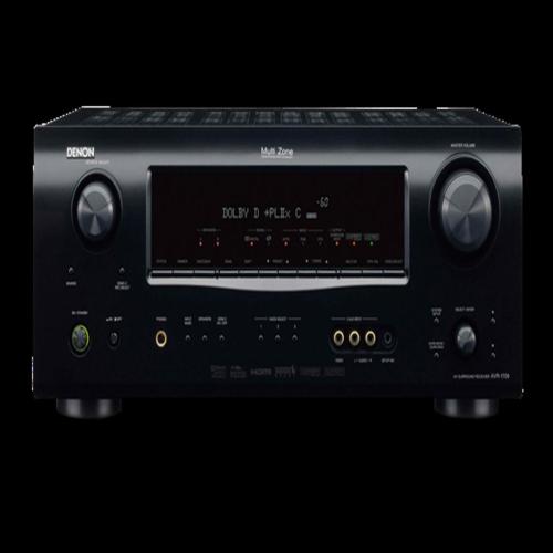 Denon AVR1709 Home Theater Receiver With Hdmi