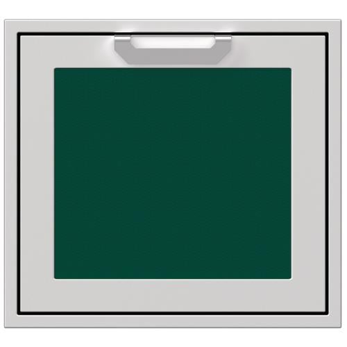 Hestan AGADL24GR Single Access Door, Hinge Left, Marquise, 24-Inch - Green
